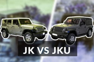 JK vs JKU