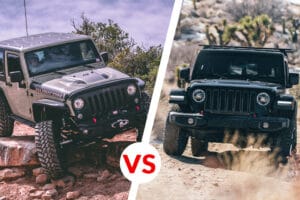 Jeep Sahara vs Rubicon