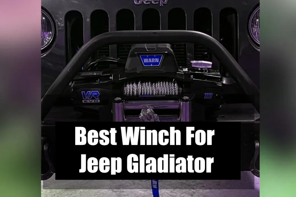 Best winch for jeep gladiator