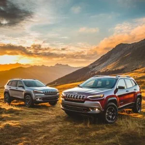 difference between jeep cherokee models​