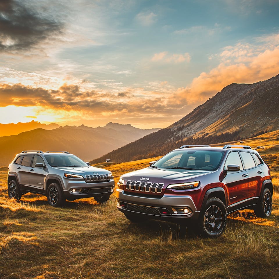difference between jeep cherokee models