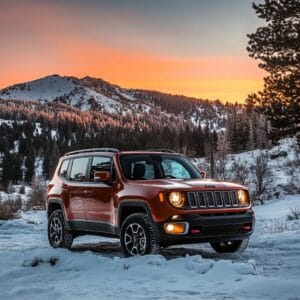 Jeep Renegade models
