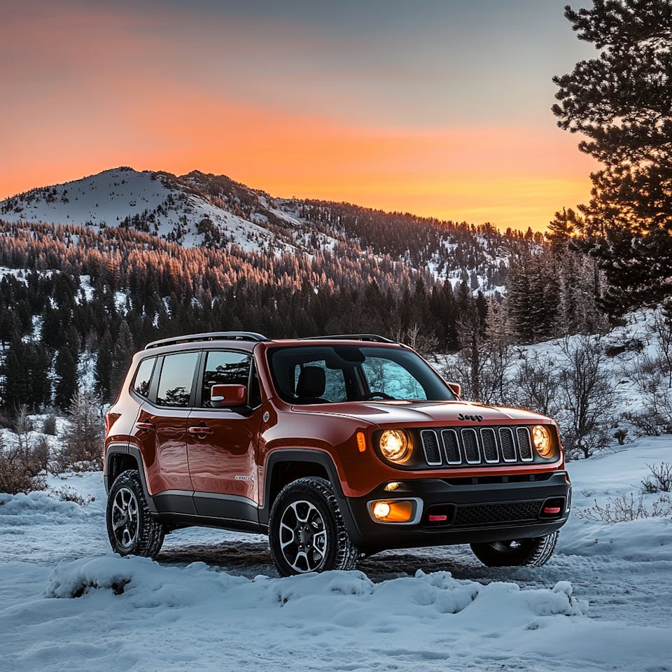 Jeep Renegade models