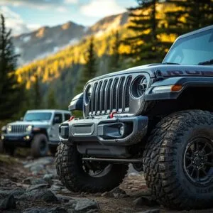 Jeep SUV models