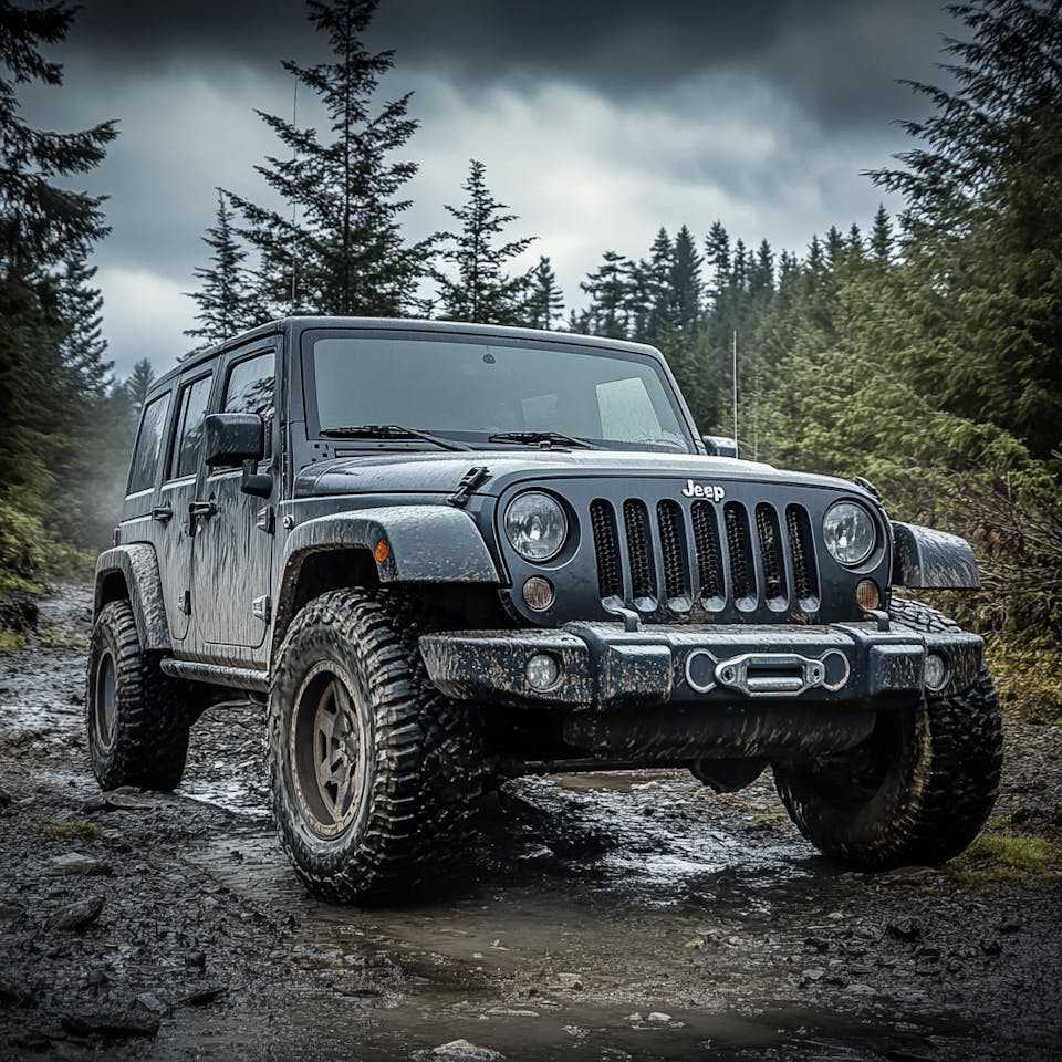 Different Jeep Wrangler Models