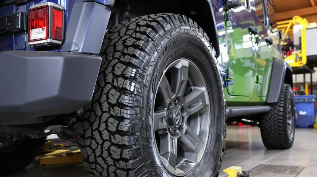 best tires for Jeep Wrangler