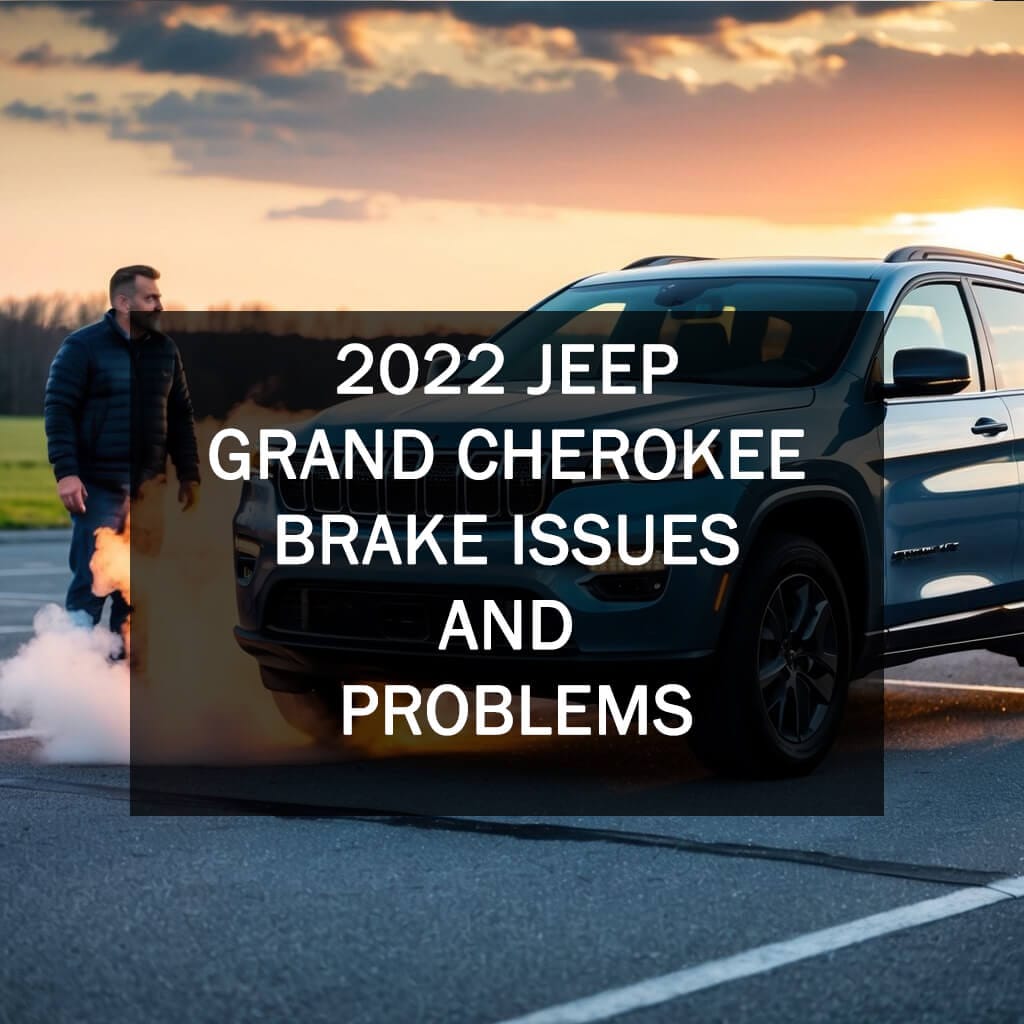 2022 Jeep Grand Cherokee Brake Issues and Problems