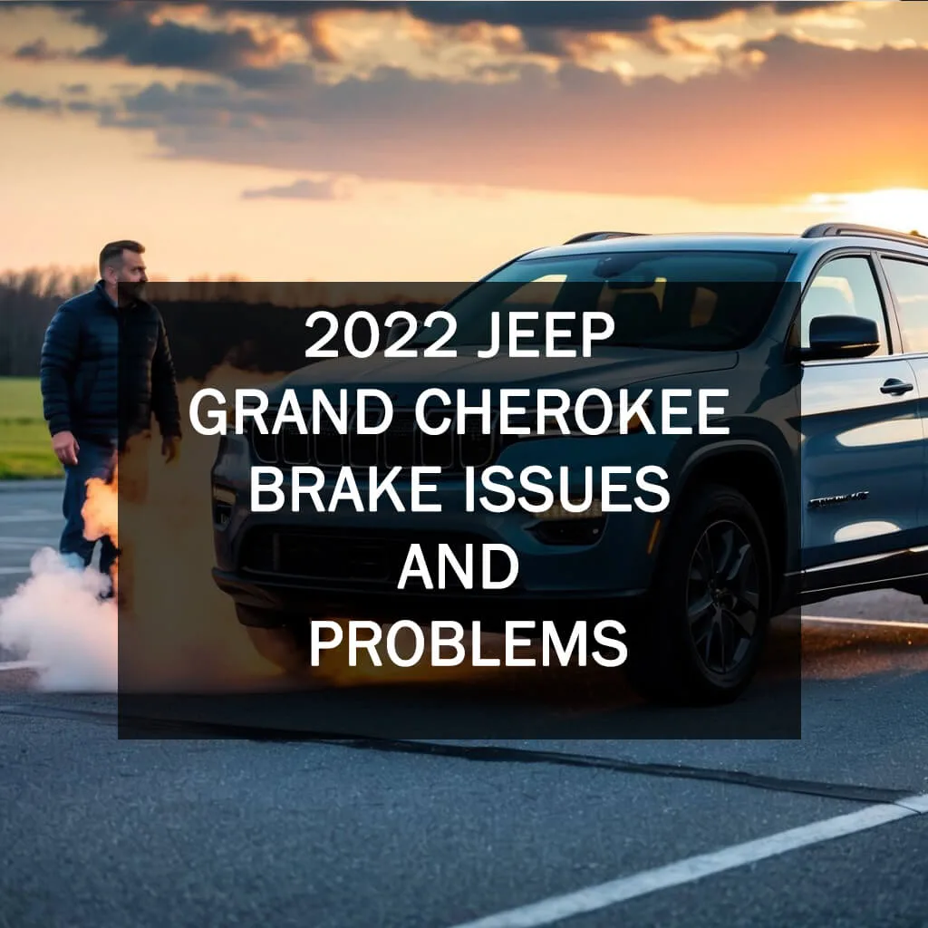 2022 Jeep Grand Cherokee Brake Issues and Problems