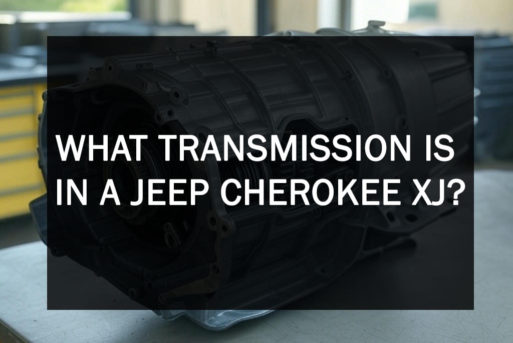 What Transmission is in a Jeep Cherokee XJ