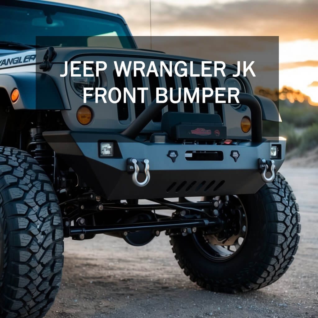jeep wrangler jk front bumper