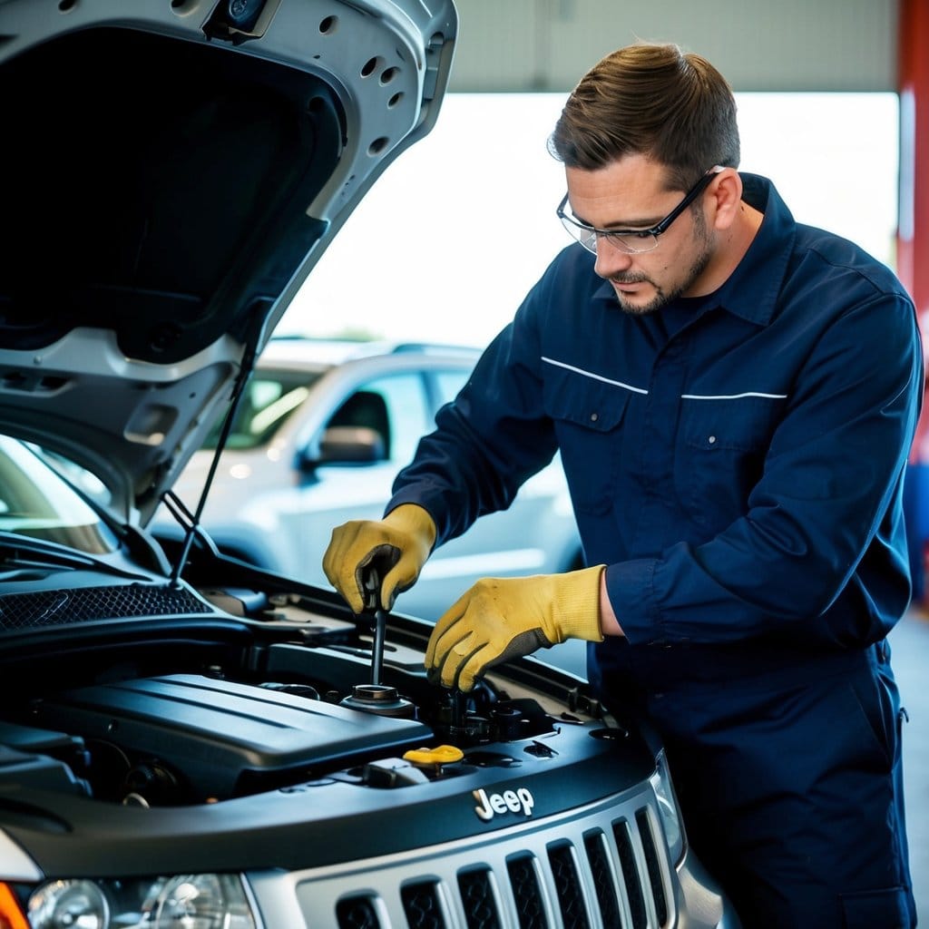 2014 Jeep Grand Cherokee Boot Loop Fix