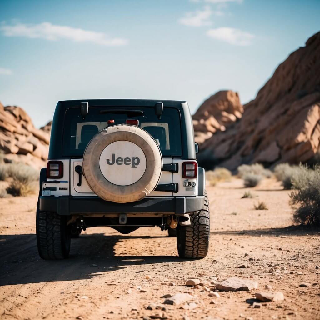 Jeep Wrangler Spare Tire Covers