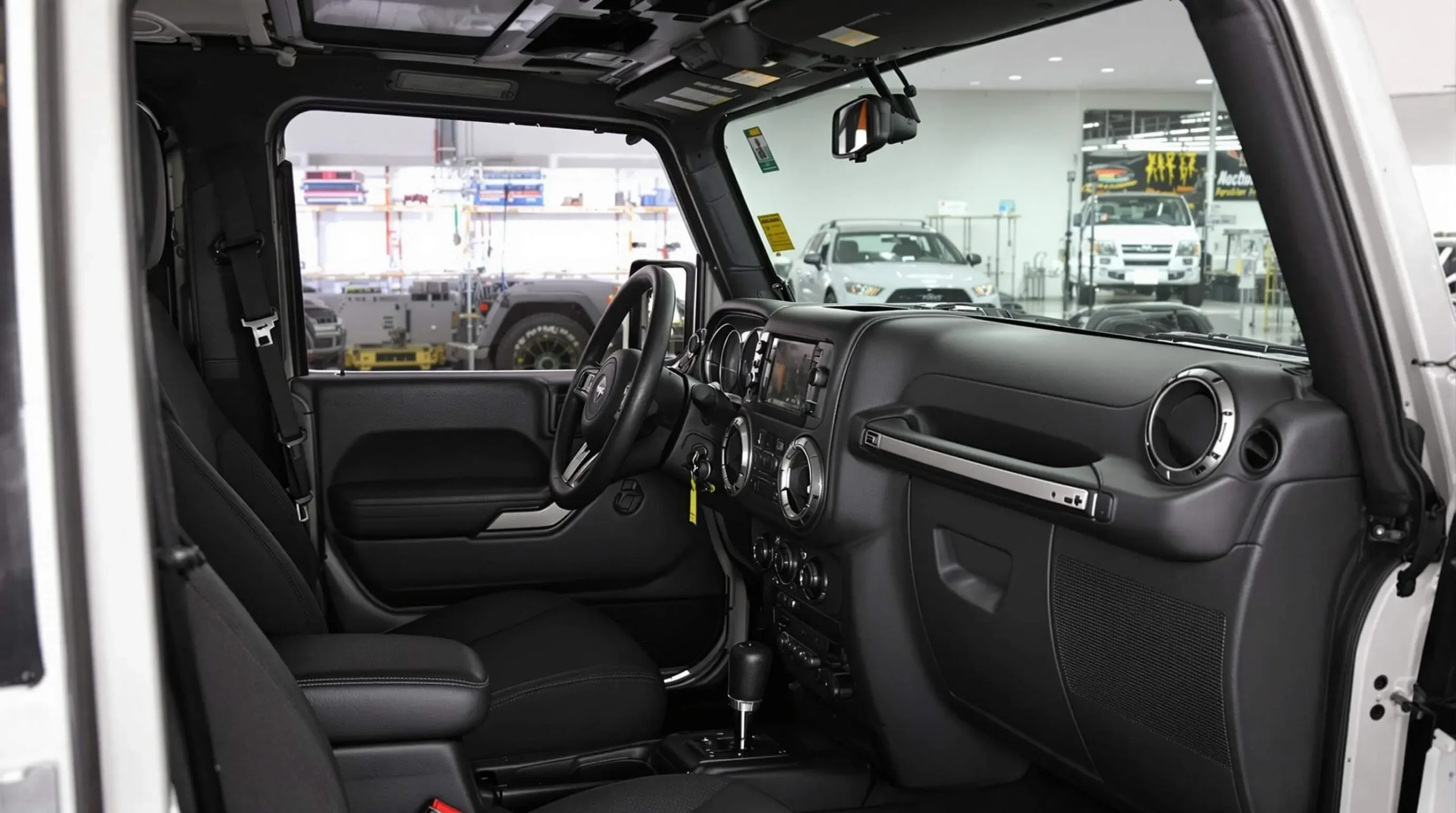 jeep wrangler interior trim kits