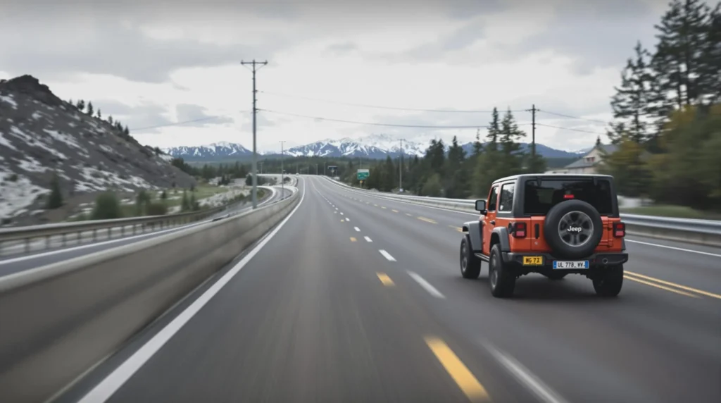 which jeep wrangler is best for highway driving